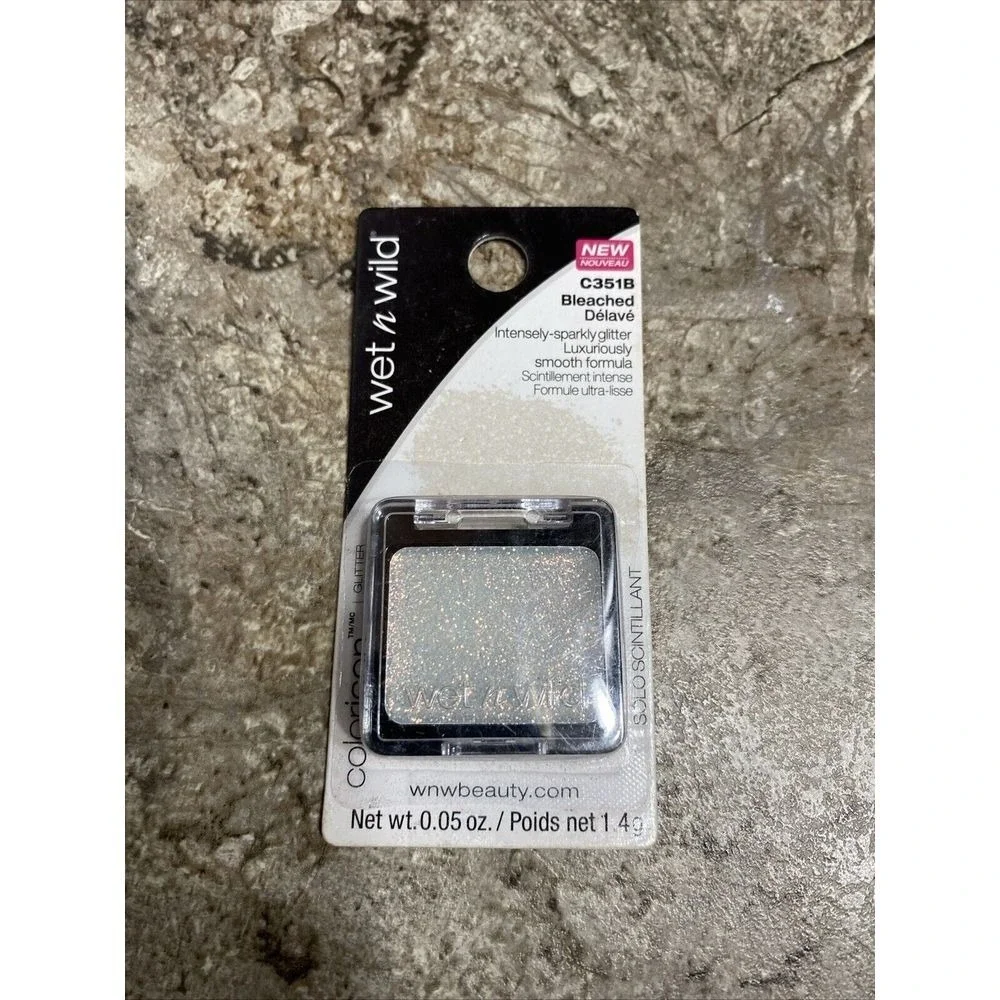 wet n wild Color‎ Icon Glitter Single Eye Shadow - Bleached